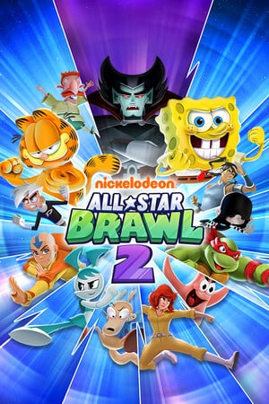 Nickelodeon All-Star Brawl 2 Poster