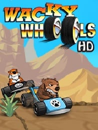 Wacky Wheels HD Poster