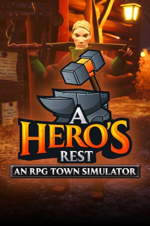 A Heros Rest Poster