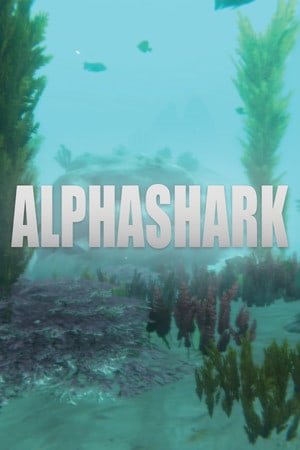 Alpha Shark Poster