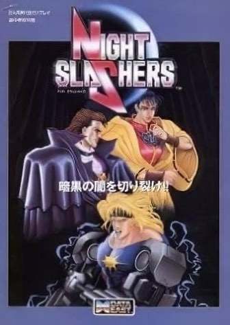 Night Slashers X Poster