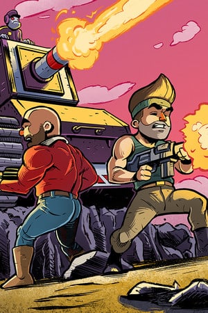 Omega Strike Poster