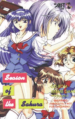 Season of the Sakura Poster