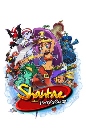 Shantae and the Pirates Curse Poster