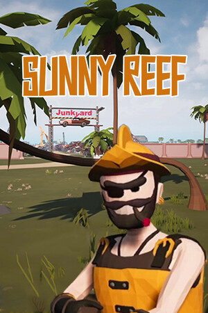 Sunny Reef Poster