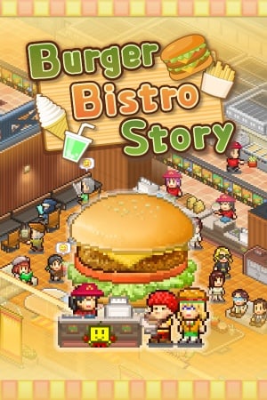 Burger Bistro Story Poster