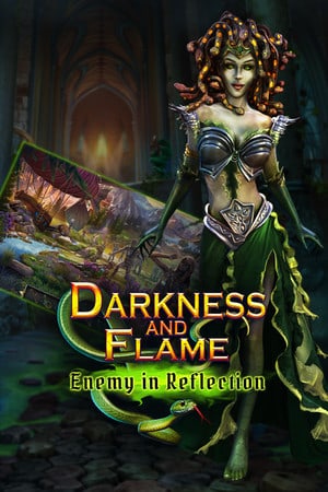 Darkness and Flame: Enemy in Reflection Poster