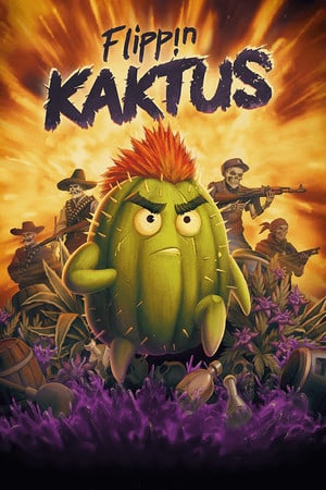 Flippin Kaktus Poster