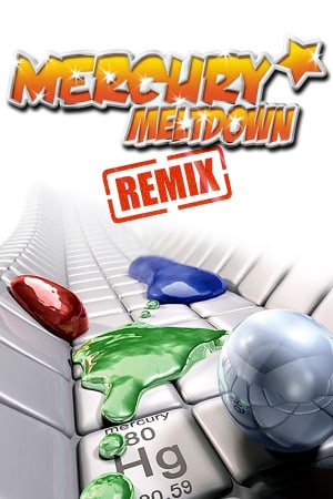 Mercury Meltdown Remix Poster