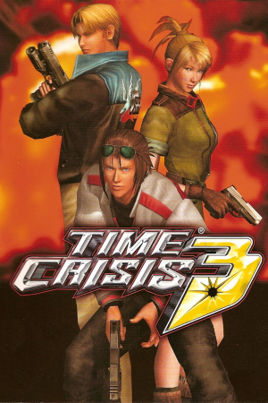 Time Crisis 3 Poster