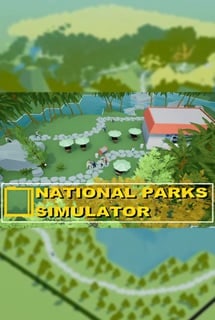 National Parks Simulator Poster