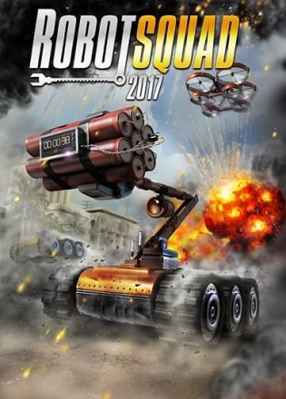 Robot Squad Simulator 2017 Poster