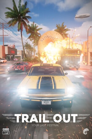 TRAIL OUT Poster