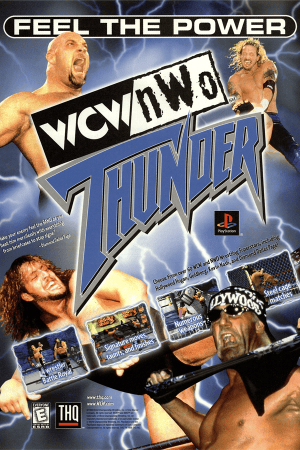 WCW/NWO Thunder Poster