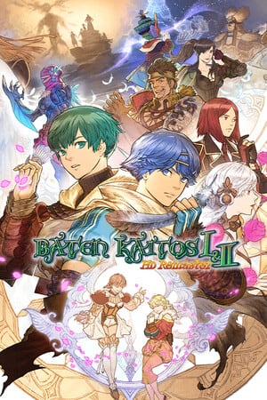 Baten Kaitos 1 and 2 HD Remaster Poster