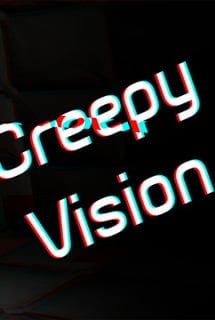 Creepy Vision Poster