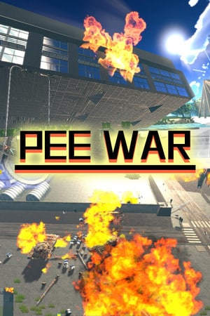 PEE WAR! Poster