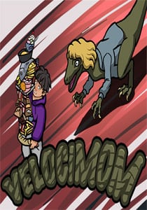 Velocimom Poster