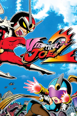Viewtiful Joe 2 Poster