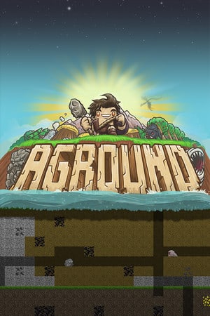 Aground Poster