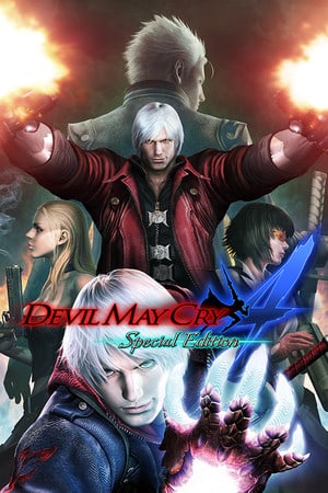 Devil May Cry 4 Special Edition Poster