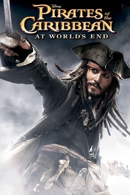 Disney Pirates of the Caribbean: At Worlds End Poster