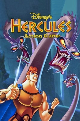 Disneys Hercules Poster