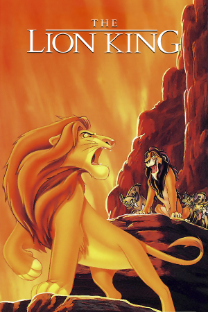 Disneys The Lion King Poster