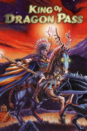 King of Dragon Pass Poster