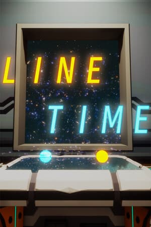 Line Time Poster
