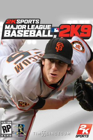 Major League Baseball 2k9 Poster