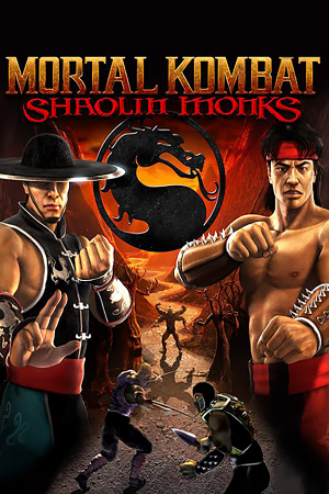 Mortal Kombat: Shaolin Monks Poster