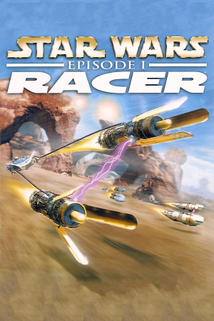 STAR WARS Episode 1 Racer Poster