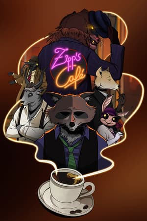 Zipps Cafe Poster