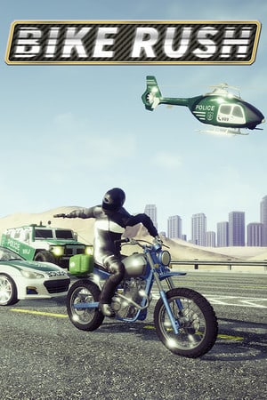 Bike Rush Poster