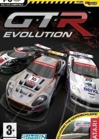 GTR Evolution Expansion Pack for RACE 07 Poster