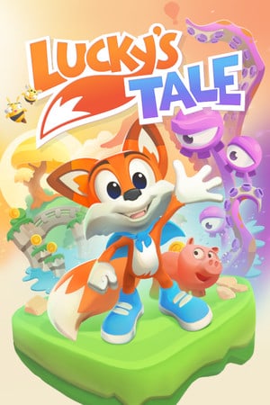 Luckys Tale Poster