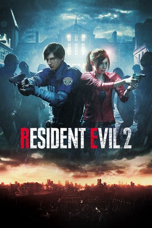 Resident Evil 2 Remake Poster