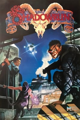 Shadowrun Poster