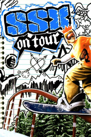 SSX On Tour Poster
