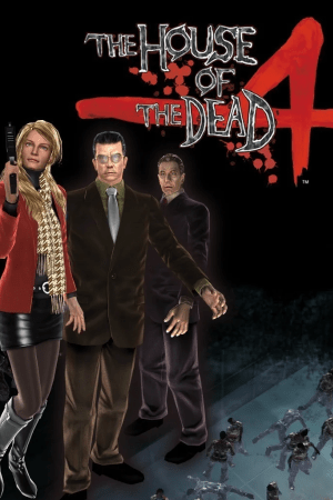 The House Of The Dead 4 Poster