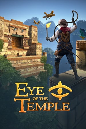 Eye of the Temple Poster