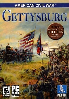 Gettysburg 1863 Poster