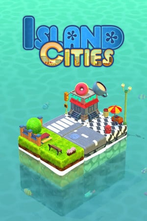 Island Cities - Jigsaw Puzzle Poster