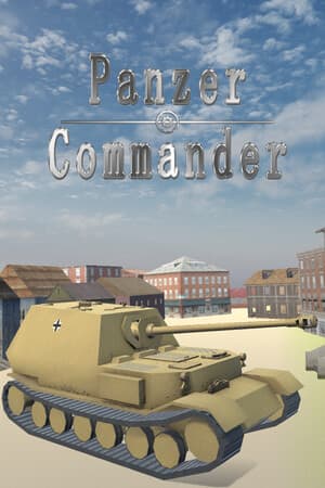 Panzer Commander Poster