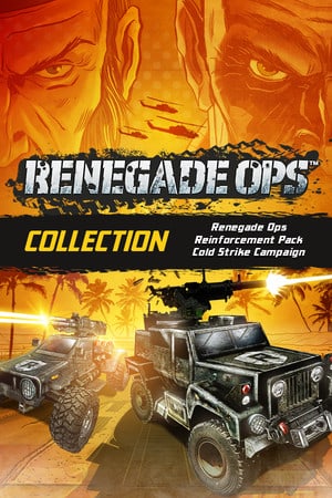 Renegade Ops Poster