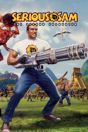 Serious Sam Classic: The Second Encounter Poster