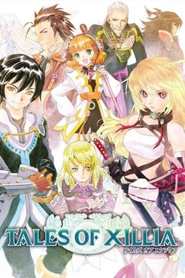 Tales of Xillia Poster
