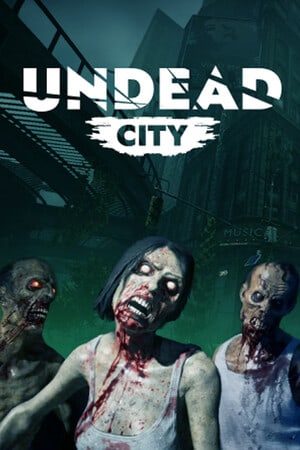 Undead City Poster