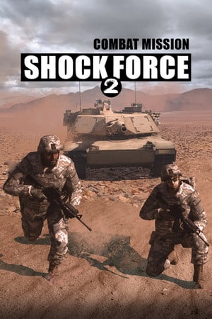 Combat Mission Shock Force 2 Poster